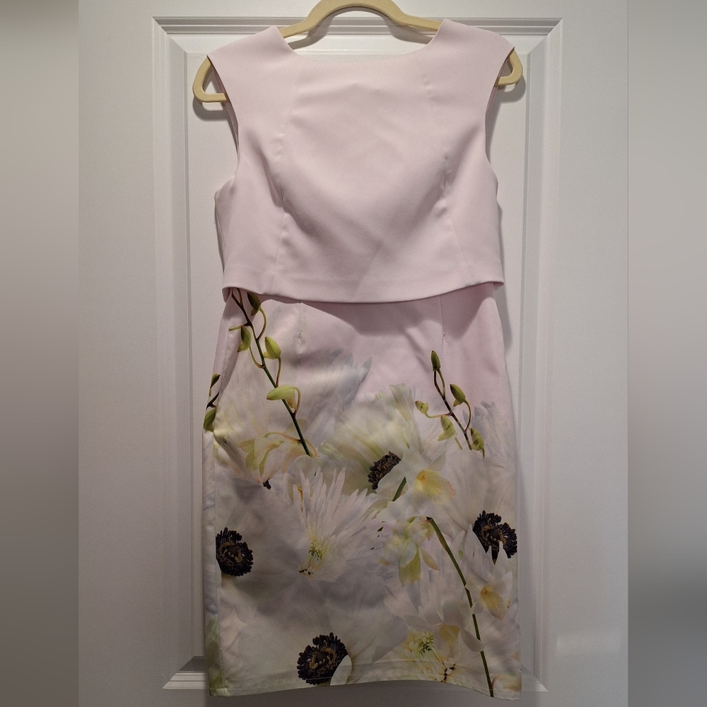 Ted Baker Pink Floral Dress